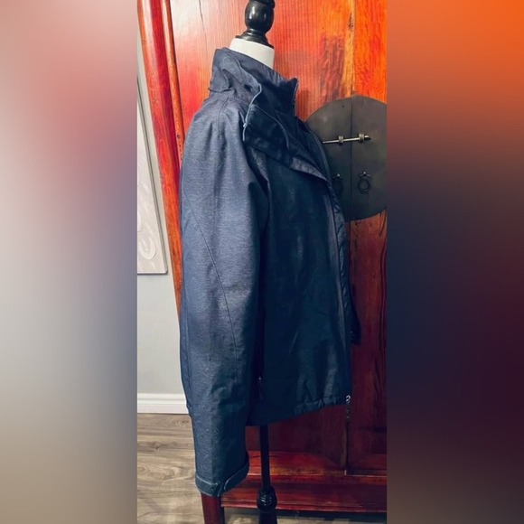 Wind River Hydra Dri 2 in 1 Blue All‎ Season Ski Jacket Women's Small - Picture 6 of 7